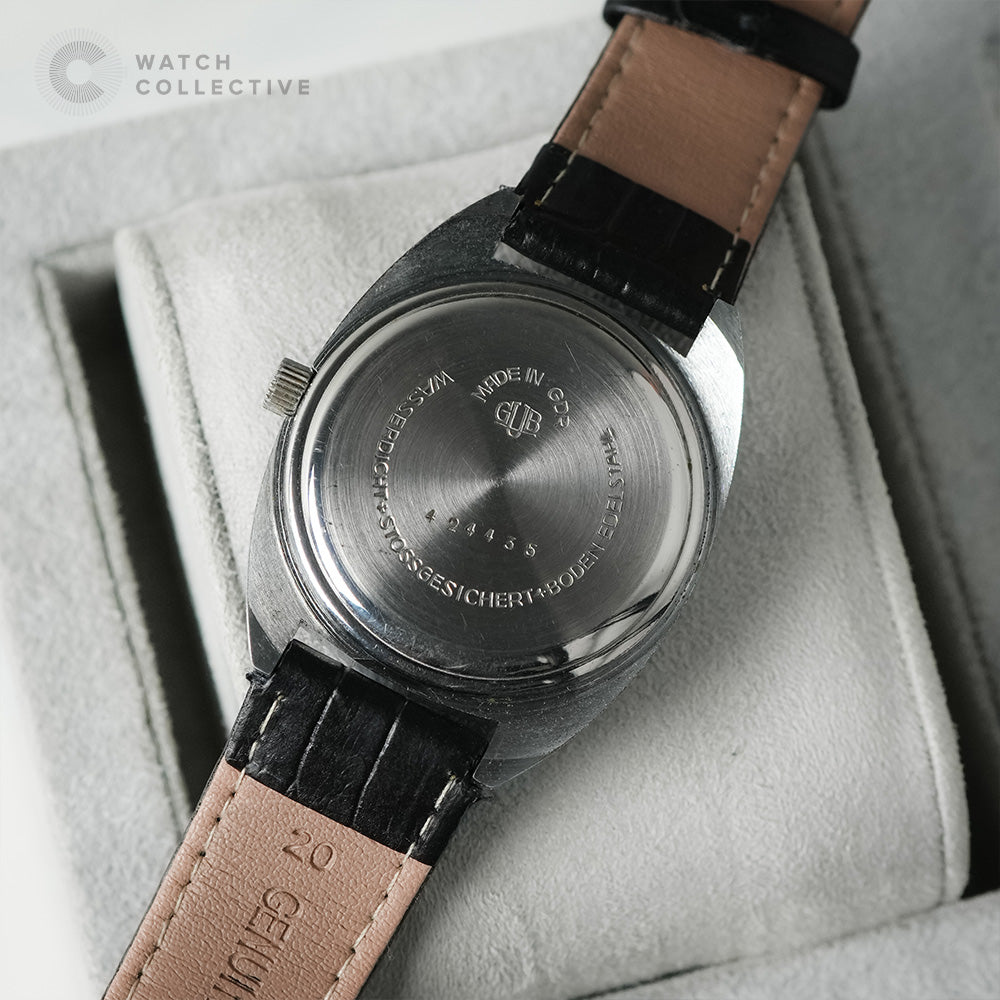 Glashütte Vintage Spezimatic Black Dial Automatic 483250