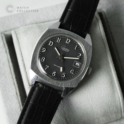 Glashütte Vintage Spezimatic Black Dial Automatic 483250