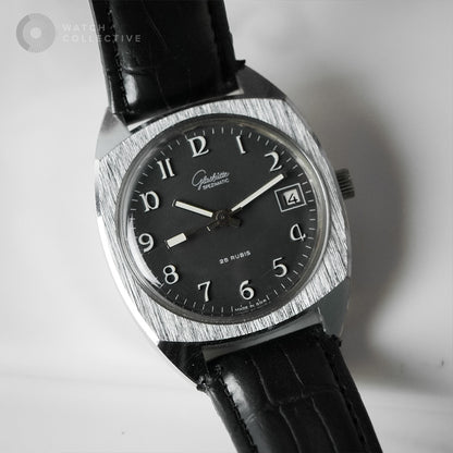 Glashütte Vintage Spezimatic Black Dial Automatic 483250