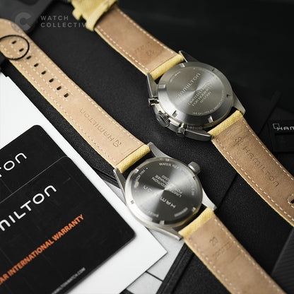 Hamilton Hodinkee Khaki Collection | Limited Edition 200 Sets