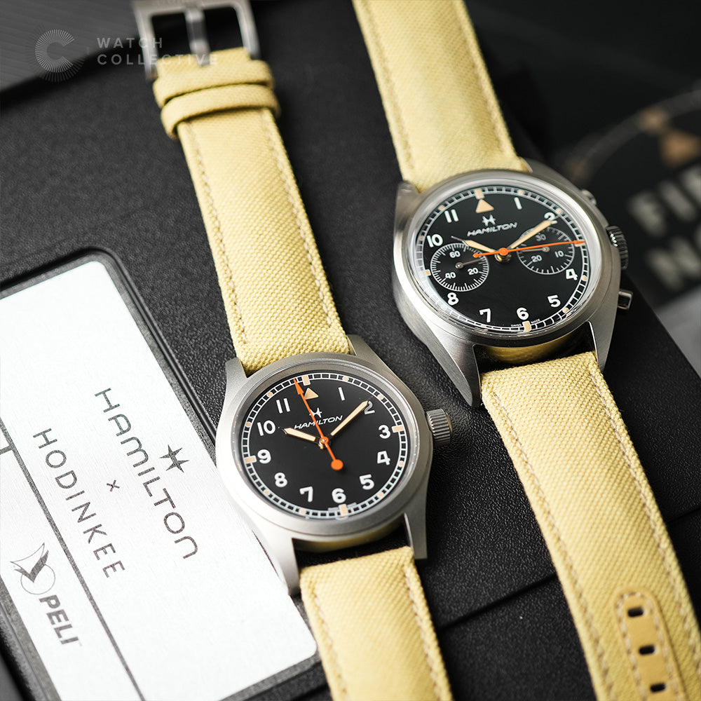 Hamilton Hodinkee Khaki Collection | Limited Edition 200 Sets