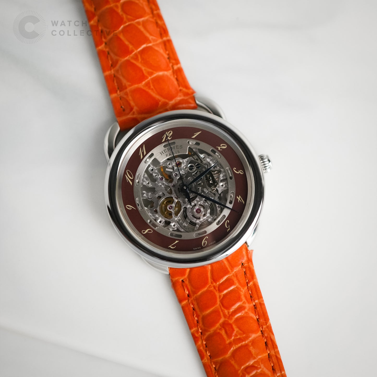 Hermes Arceau Skeleton 40mm AR6.710A