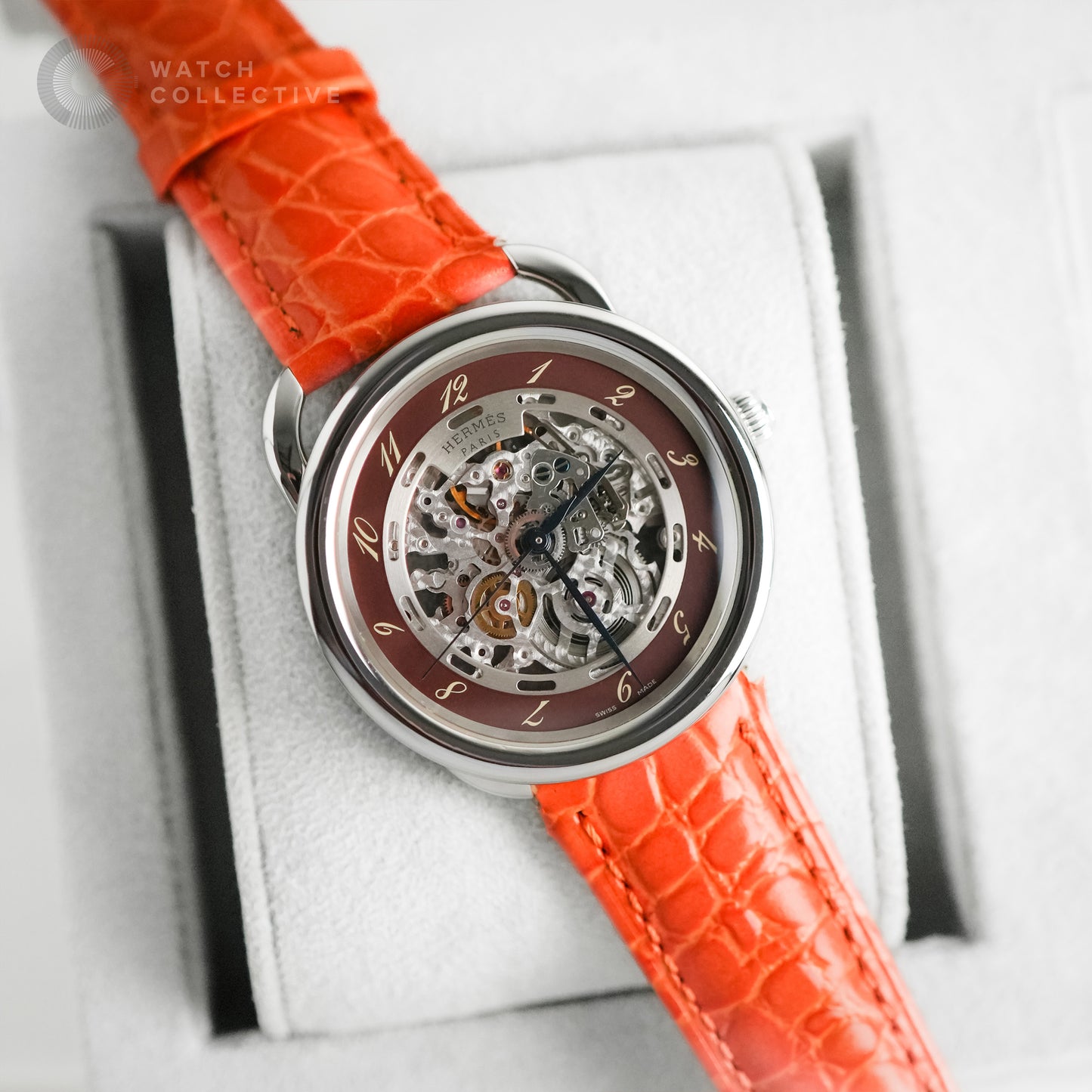 Hermes Arceau Skeleton 40mm AR6.710A