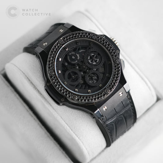 Hublot Big Bang Aero Bang All Black Chronograph 311.CI.1110.RX.1100 | Watch & Box