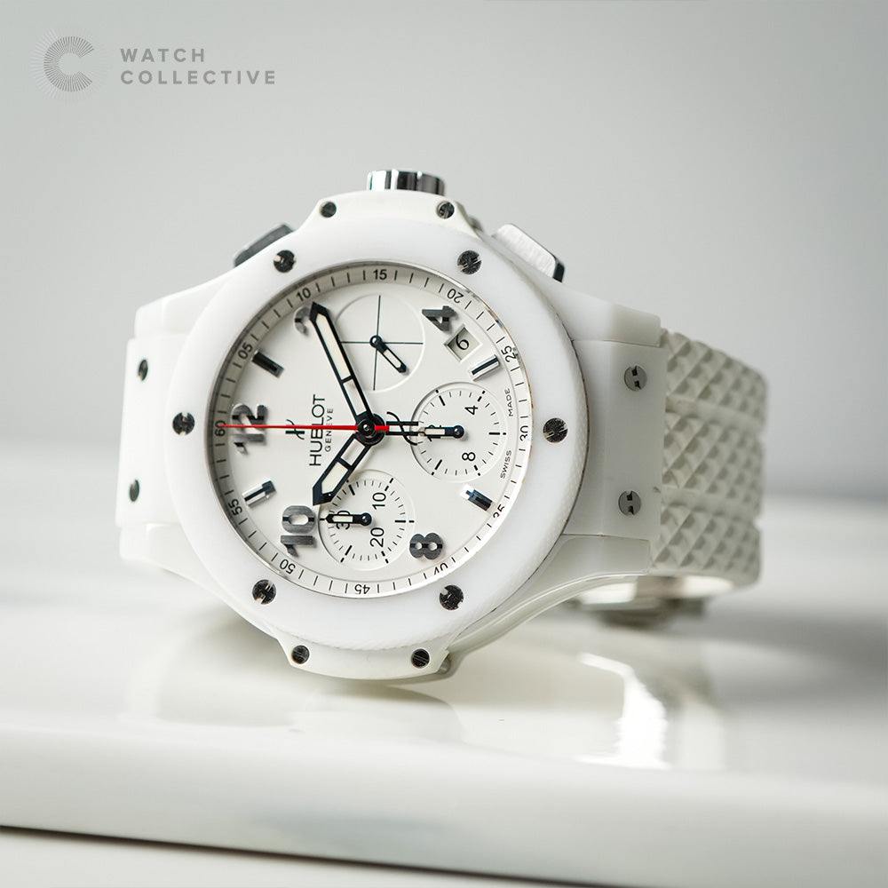 Hublot Big Bang Aspen 41mm White Ceramic 342.CH.230.RW