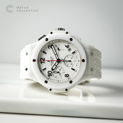 Hublot Big Bang Aspen 41mm White Ceramic 342.CH.230.RW