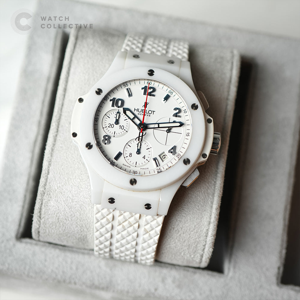 Hublot Big Bang Aspen 41mm White Ceramic 342.CH.230.RW