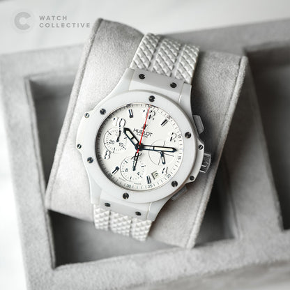 Hublot Big Bang Aspen 41mm White Ceramic 342.CH.230.RW