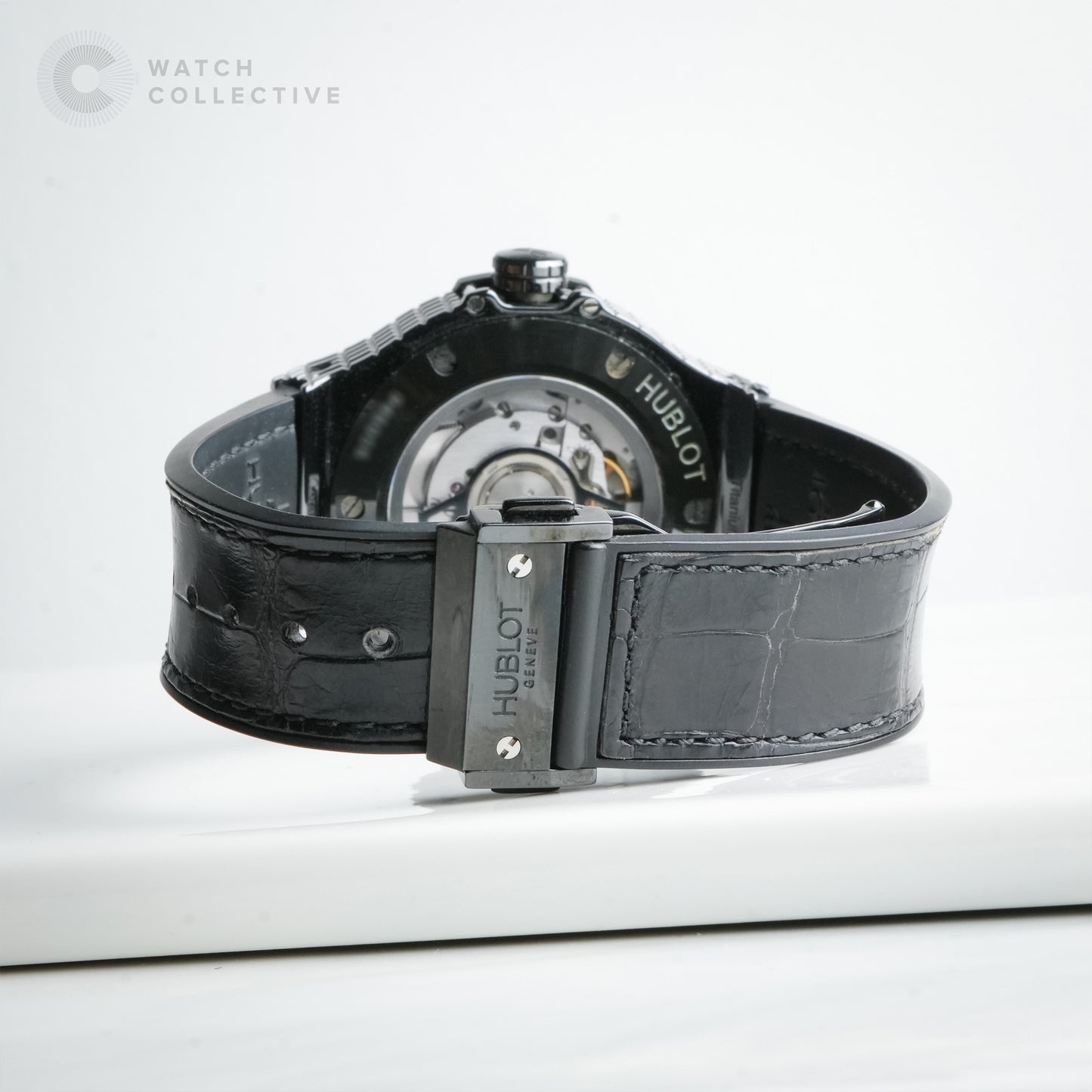 Hublot Big Bang Caviar Black Ceramic