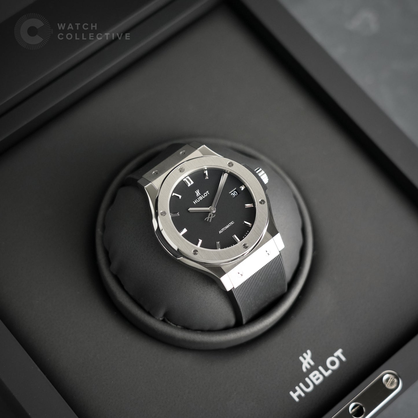 Hublot Classic Fusion 45 Titanium Black 511.NX.1171.RX