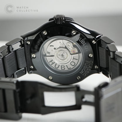 Hublot Classic Fusion Black Magic