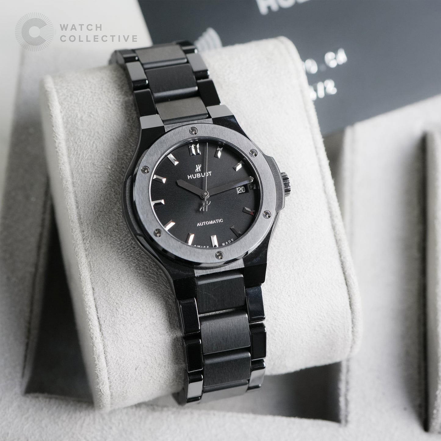 Hublot Classic Fusion Black Magic