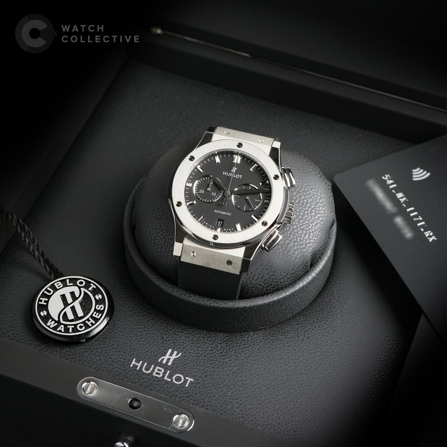 Hublot Classic Fusion Chronograph Titanium