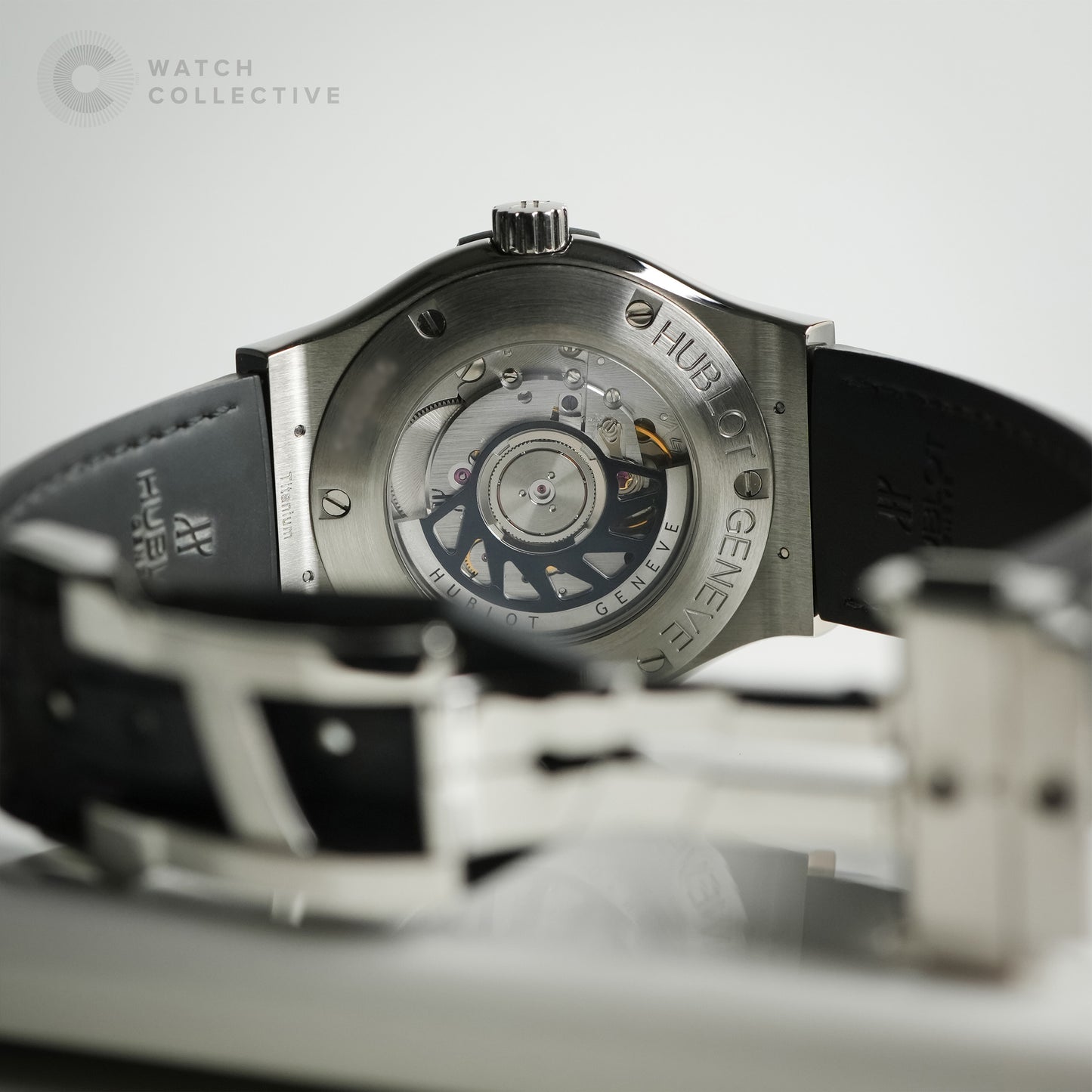 Hublot Classic Fusion 42 Opaline Dial Titanium