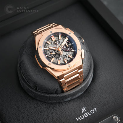 Hublot Integral King Gold Automatic 42 451.OX.1180.OX | 2023 Complete Set