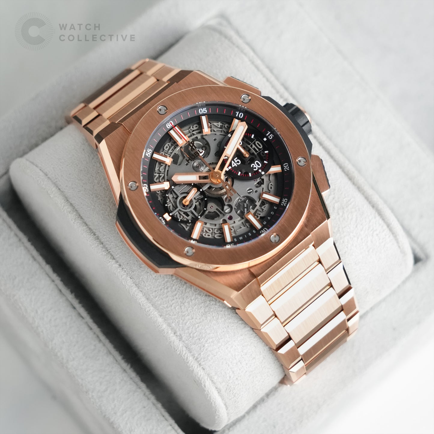 Hublot Integral King Gold Automatic 42 451.OX.1180.OX | 2023 Complete Set