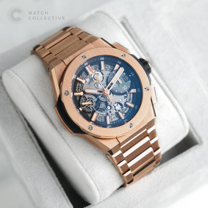 Hublot Integral King Gold Automatic 42 451.OX.1180.OX | 2023 Complete Set