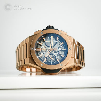 Hublot Integral King Gold Automatic 42 451.OX.1180.OX | 2023 Complete Set