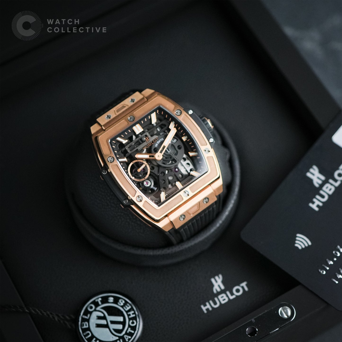 Hublot Spirit Of Big Bang Meca-10 45 614.0X.1180.RX | Complete Set