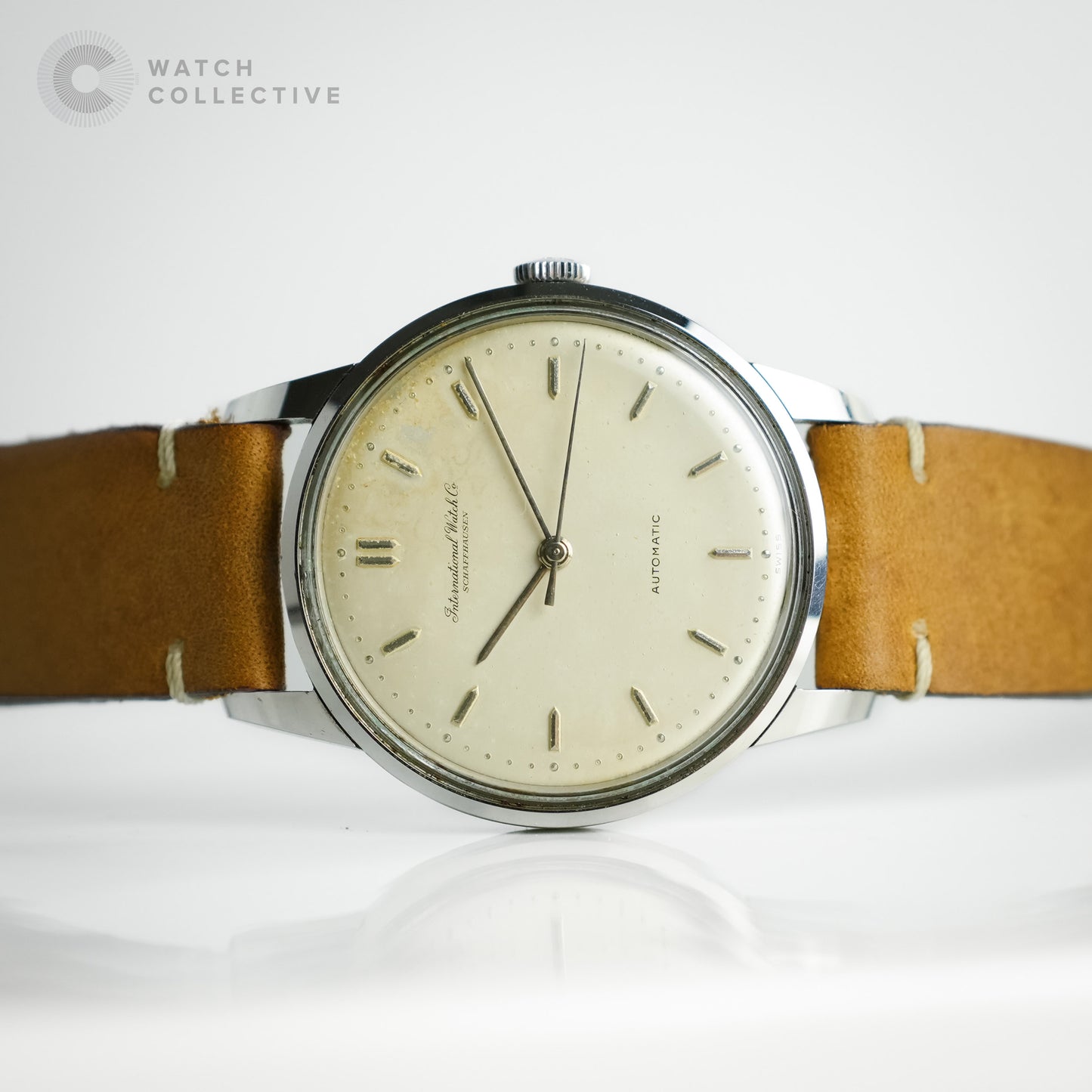 IWC Pre-Ingenieur Stainless Steel Automatic 36mm Automatic 648A