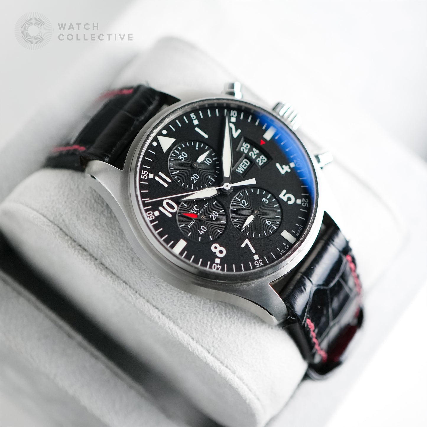 IWC Pilot Chronograph IW377701 | Complete Set