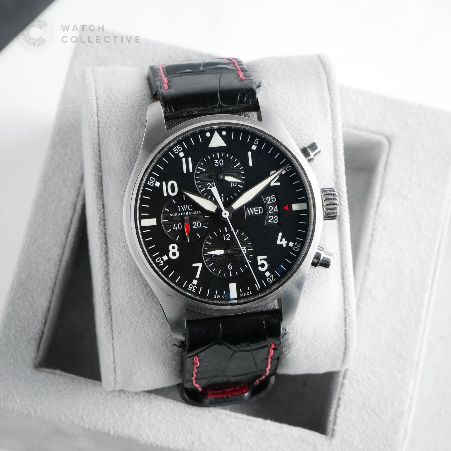 IWC Pilot Chronograph IW377701 | Complete Set