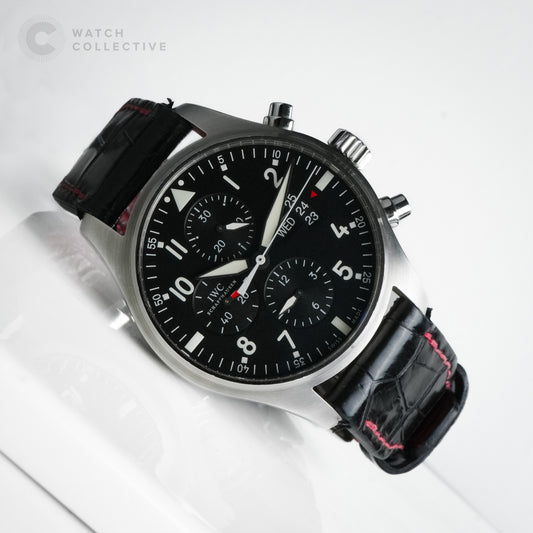 IWC Pilot Chronograph IW377701 | Complete Set