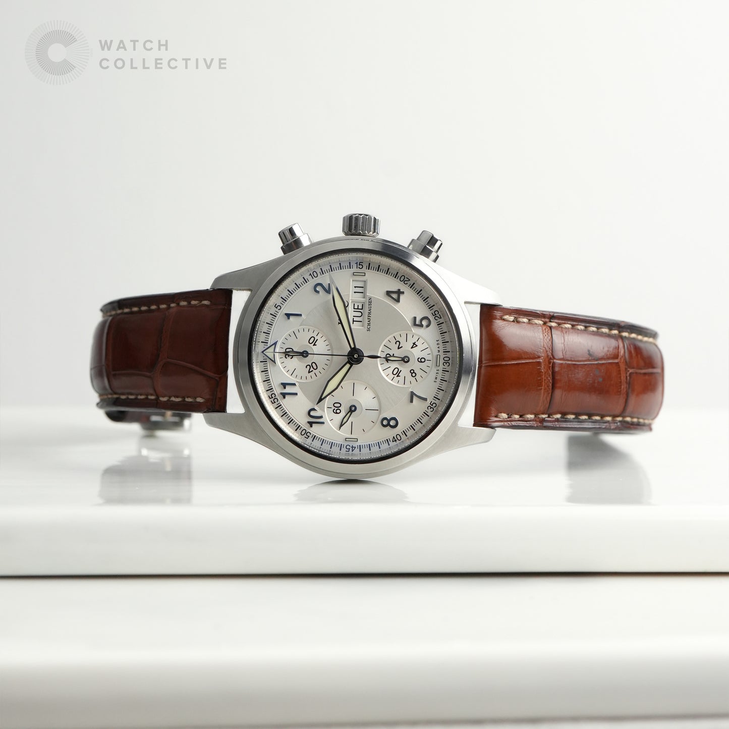 IWC Pilots Watch Spitfire Chronograph