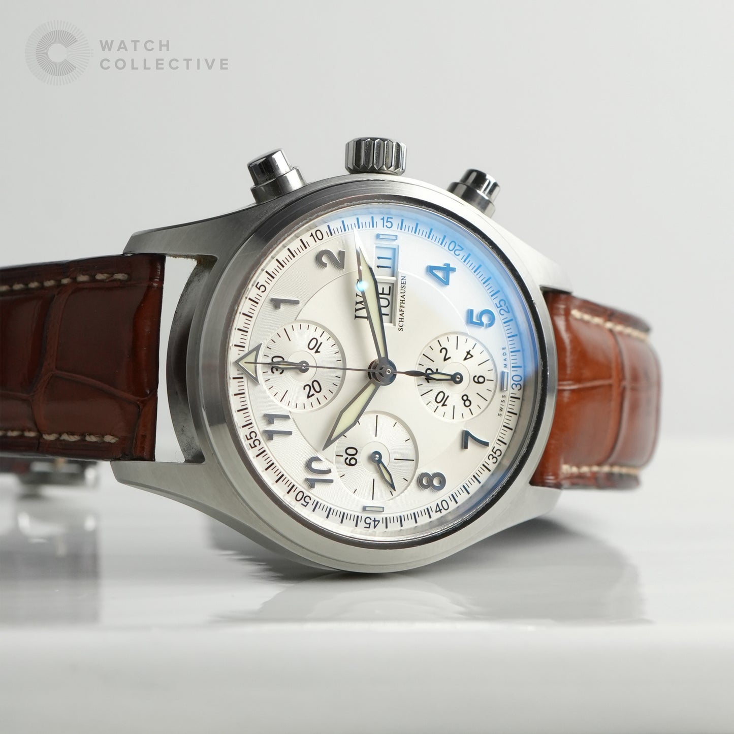 IWC Pilots Watch Spitfire Chronograph