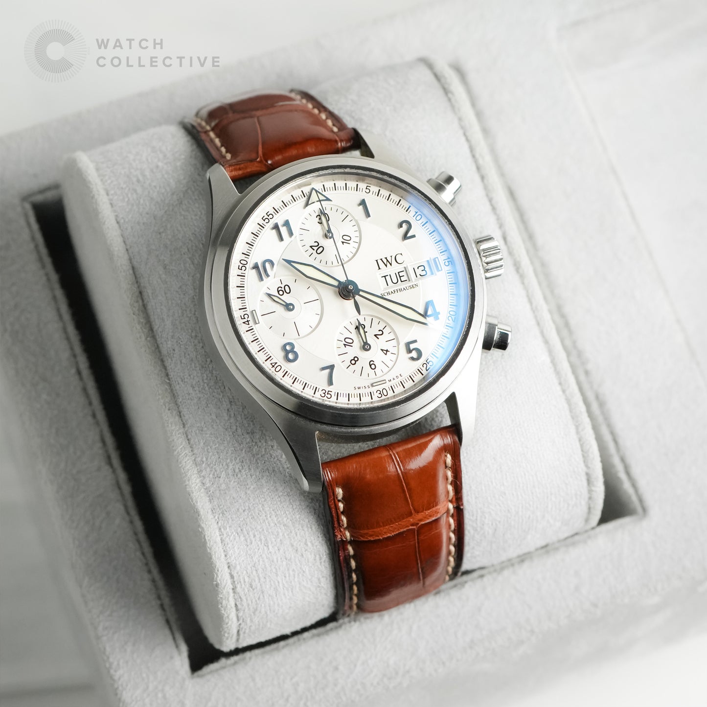 IWC Pilots Watch Spitfire Chronograph