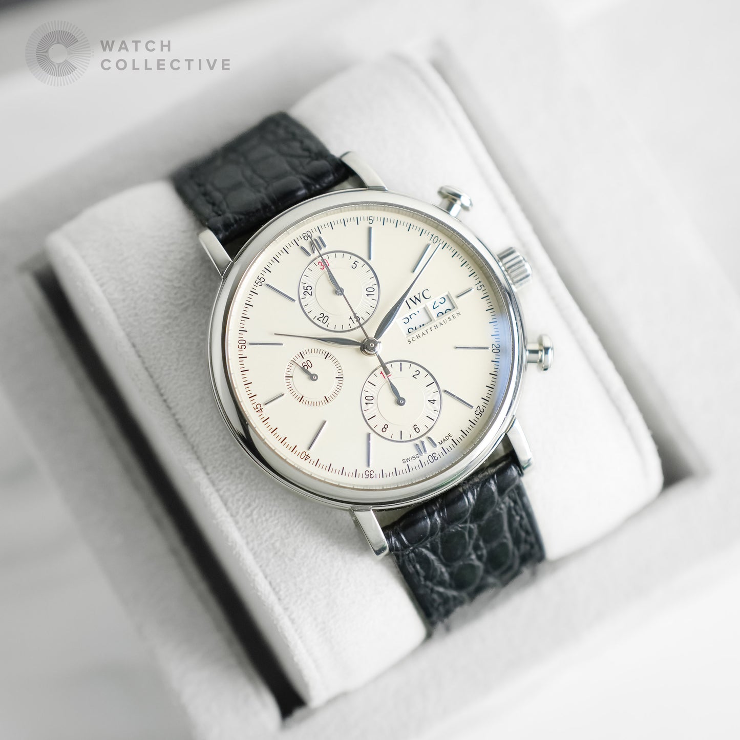 Portofino Chronograph day date Stainless Steel 42mm Automatic IW391007