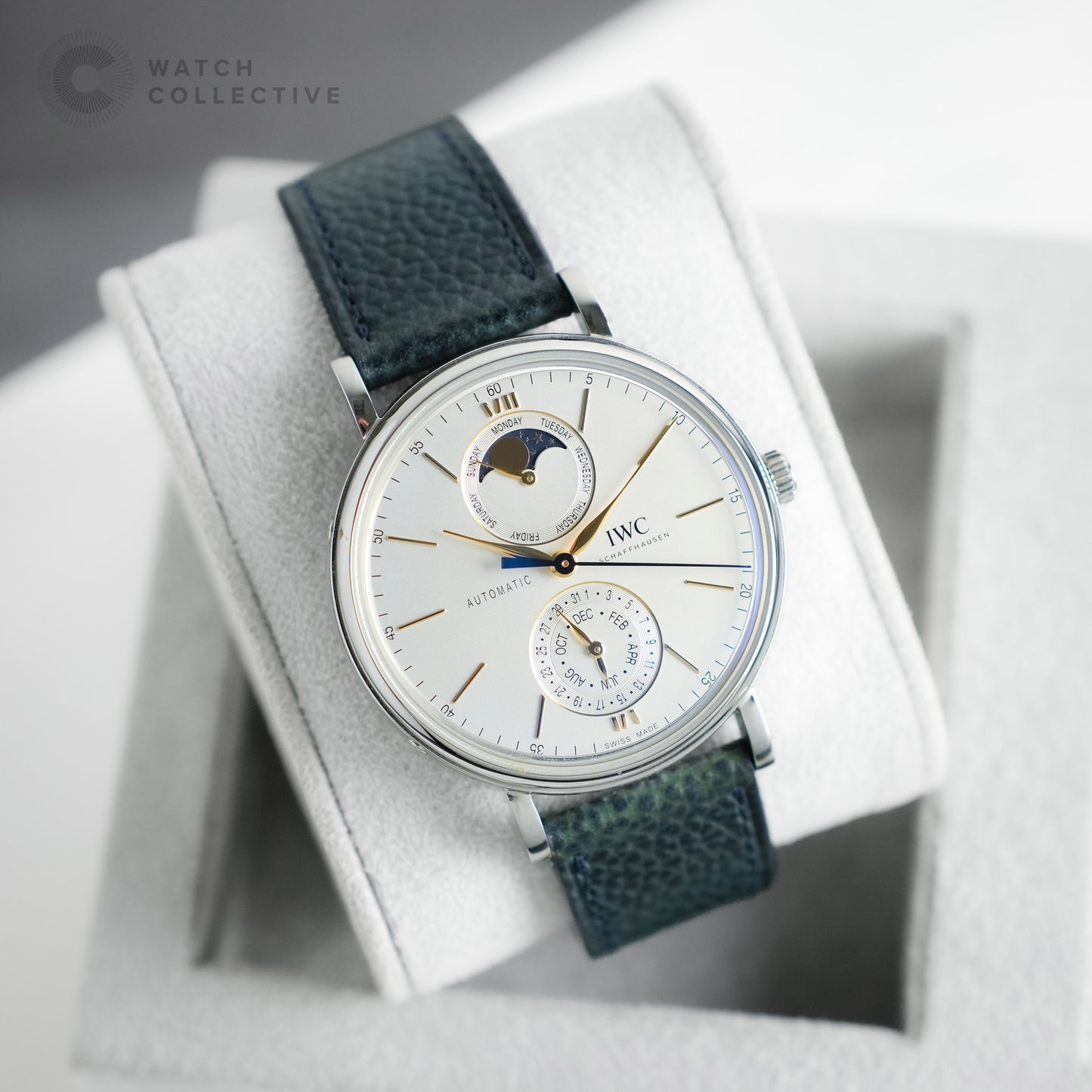 IWC Portofino Chronograph stainless steel IW359001 41mm