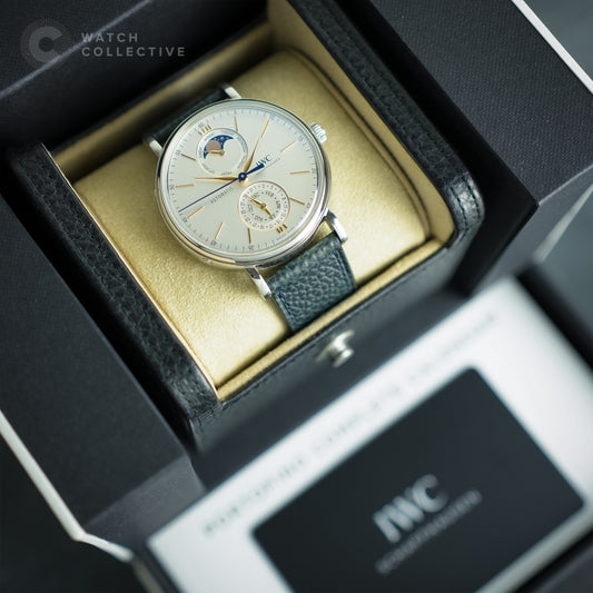 IWC Portofino Chronograph stainless steel IW359001 41mm