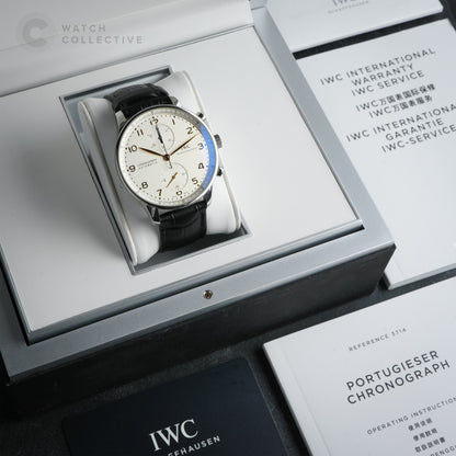 IWC Portugieser Chronograph IW371445