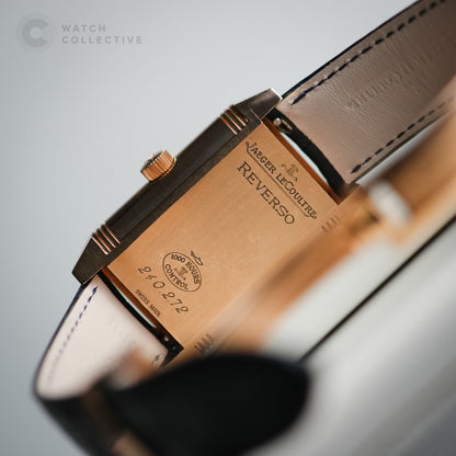 Jaeger-LeCoultre Grande Reverso Calendar Moon Rose Gold Q3032420 | Complete Set