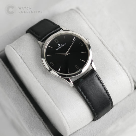 Jaeger-LeCoultre Master Control Ultra Thin Black Dial 145.840.797 | Complete Set