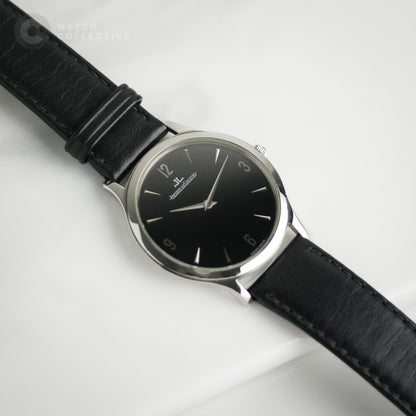 Jaeger-LeCoultre Master Control Ultra Thin Black Dial 145.840.797 | Complete Set