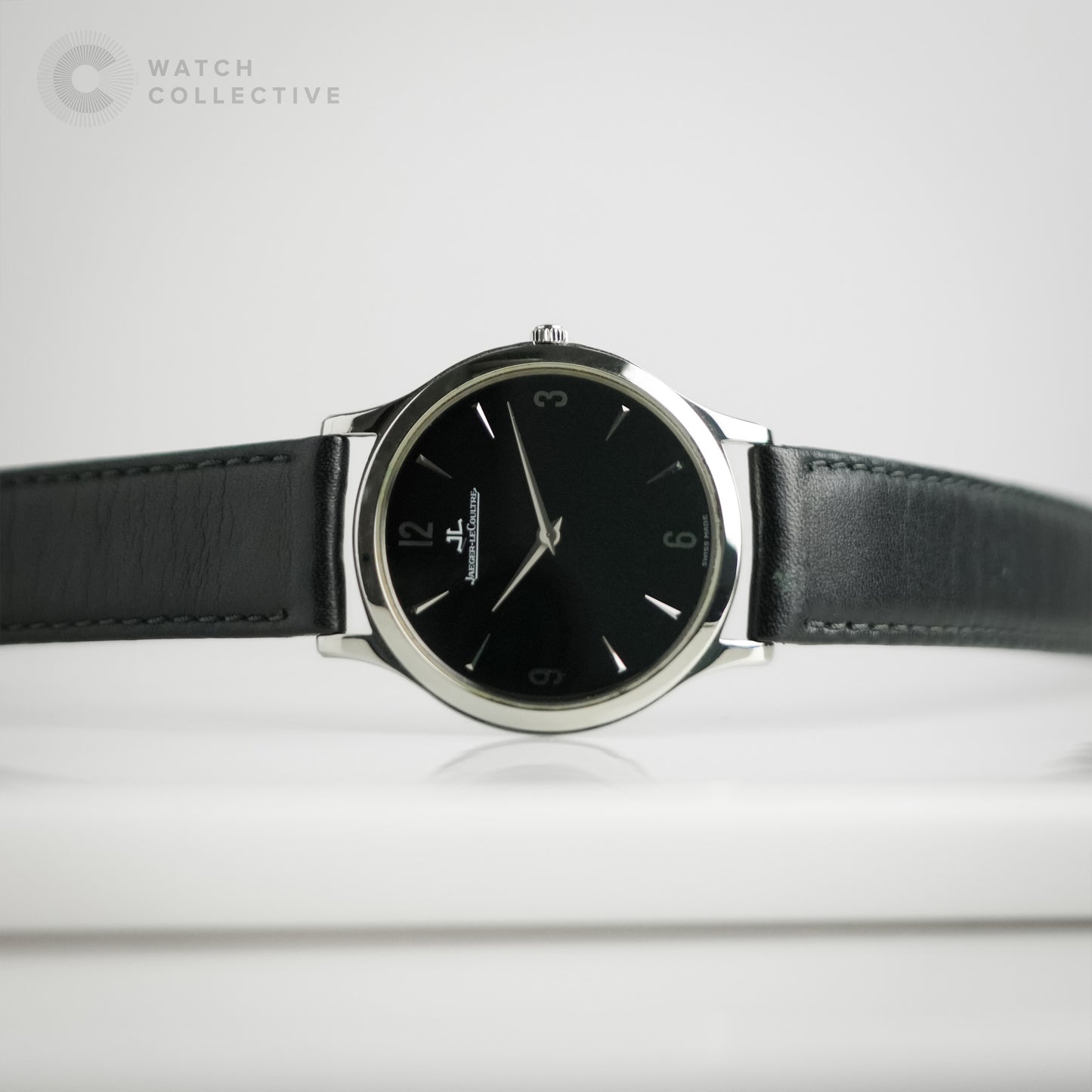 Jaeger-LeCoultre Master Control Ultra Thin Black Dial 145.840.797 | Complete Set