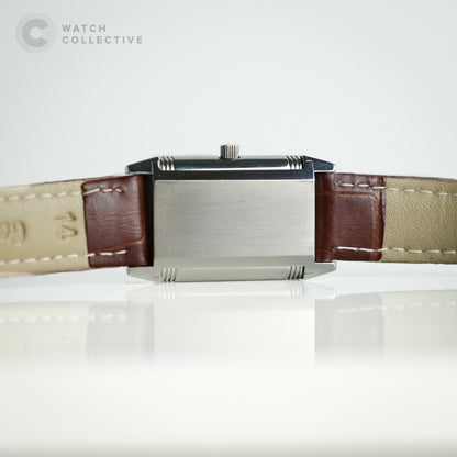 Jaeger Le-Coultre Reverso Ladies White Swiss Dial 260.8.08