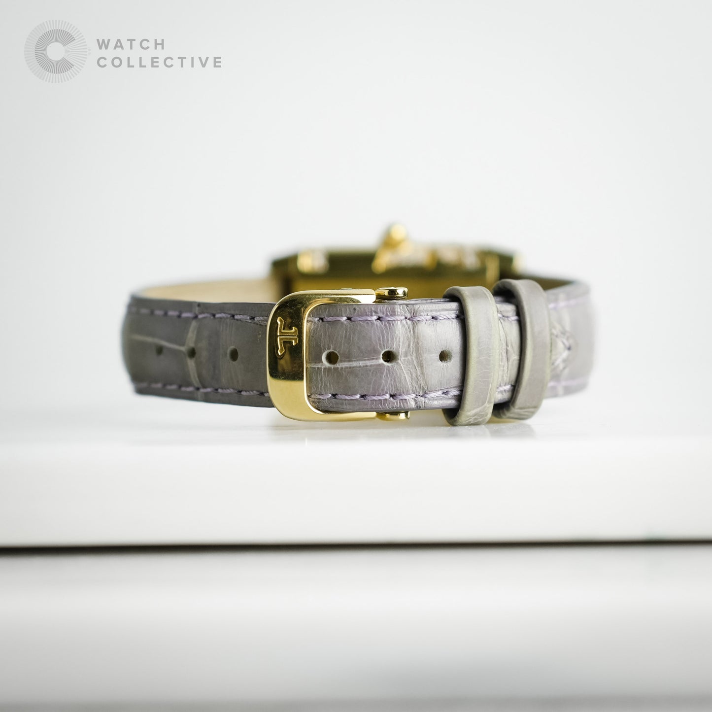 Jaeger-LeCoultre Reverso ladies 18k Yellow Gold Diamond Butterfly 21mm Quartz 265.1.08
