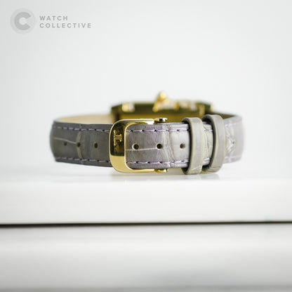 Jaeger-LeCoultre Reverso ladies 18k Yellow Gold Diamond Butterfly 21mm Quartz 265.1.08
