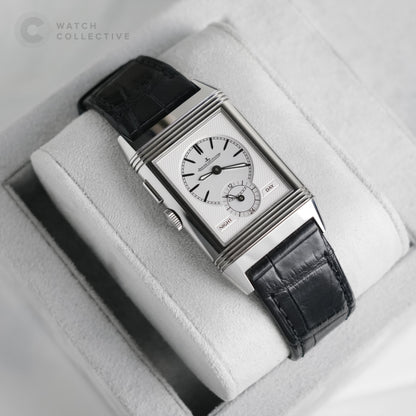 Jaeger-LeCoultre Grand Reverso Ultra Thin Duoface Q378858J | Complete Set