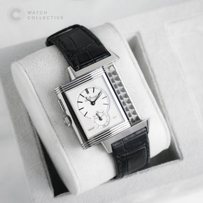 Jaeger-LeCoultre Grand Reverso Ultra Thin Duoface Q378858J | Complete Set