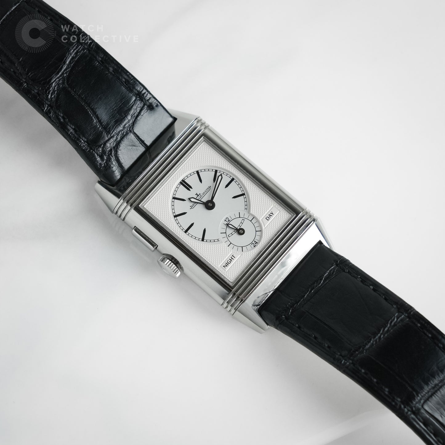 Jaeger-LeCoultre Grand Reverso Ultra Thin Duoface Q378858J | Complete Set