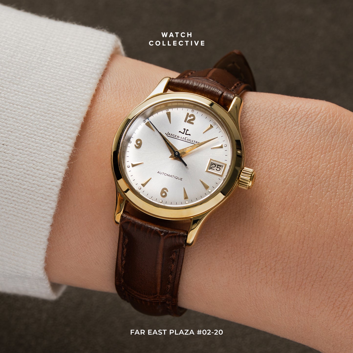 Jaeger-LeCoultre Master Control 18k Yellow gold 27mm automatic