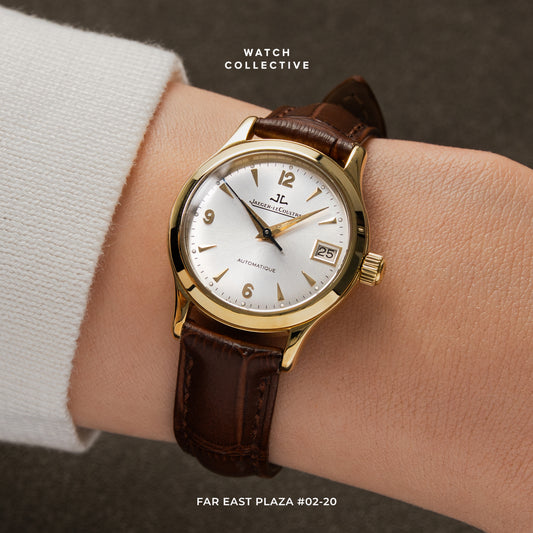 Jaeger-LeCoultre Master Control 18k Yellow gold 27mm automatic