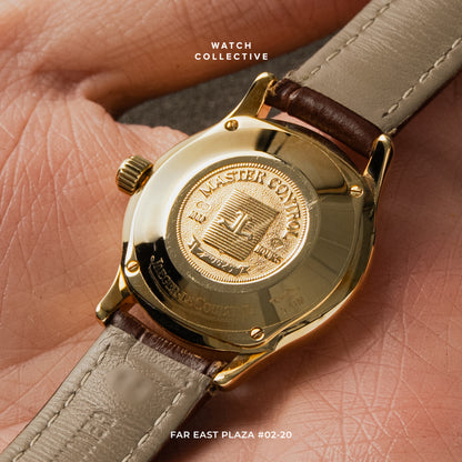 Jaeger-LeCoultre Master Control 18k Yellow gold 27mm automatic