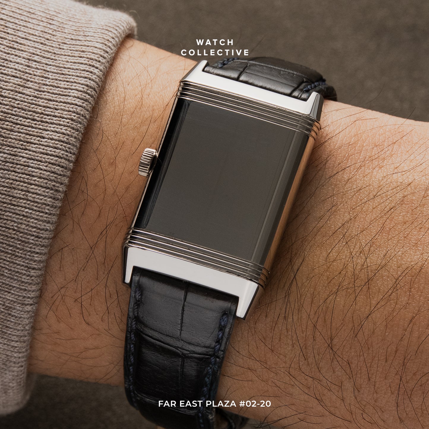 Jaeger-LeCoultre Reverso Platinum 26x42mm manual winding