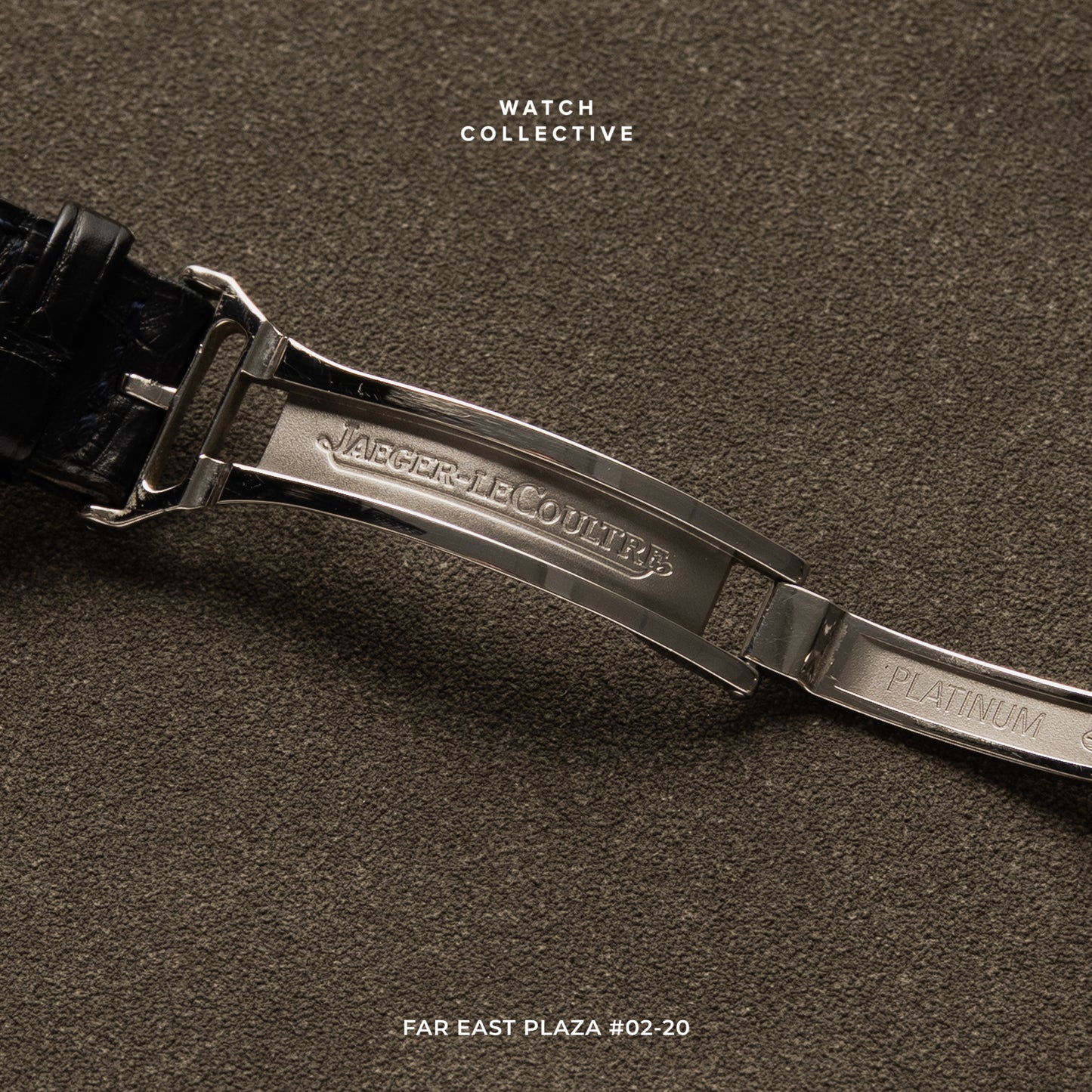 Jaeger-LeCoultre Reverso Platinum 26x42mm manual winding