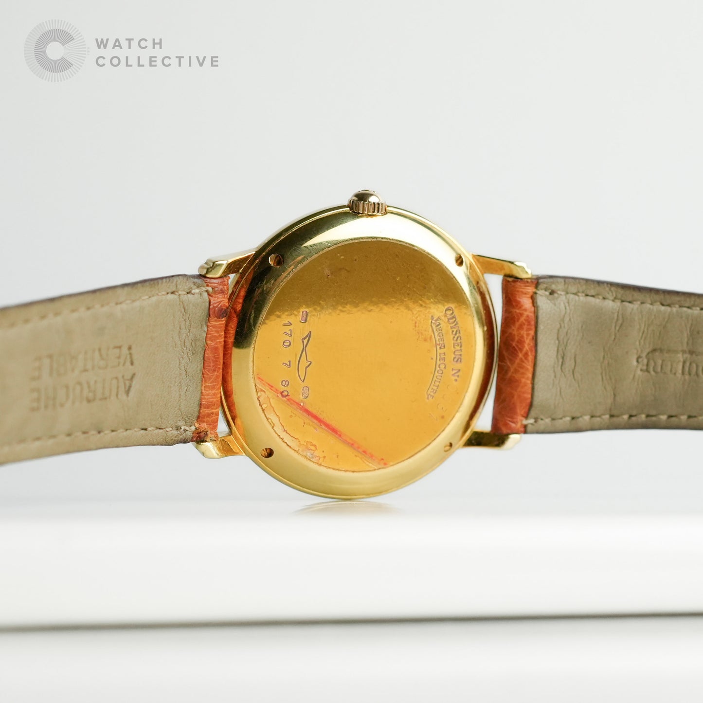 Jaeger-LeCoultre Quantime Perpetual 18K Yellow gold 35mm automatic
